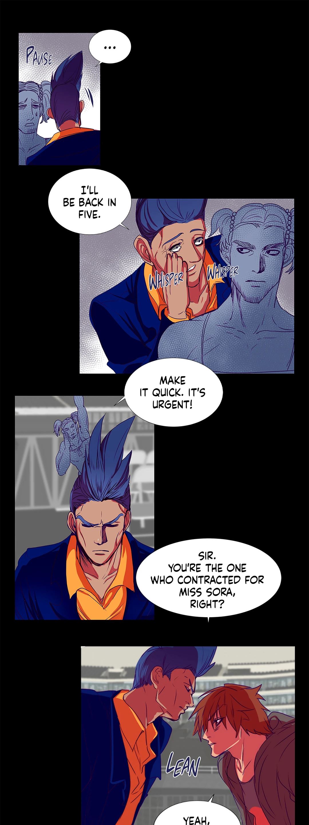 Hottie in the Ring Chapter 9 Page 5