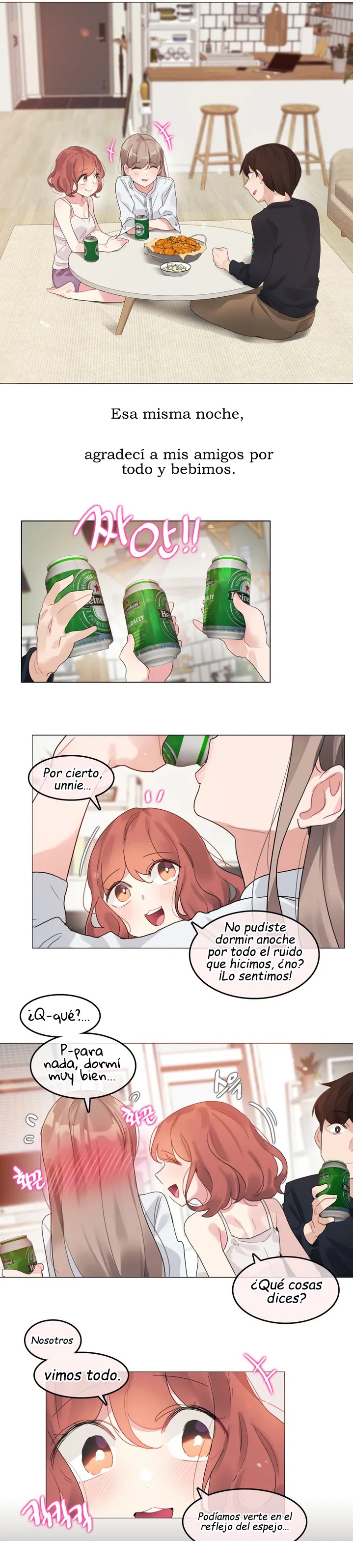 Alice's Feeling Radio Raw Chapter 1 Page 14