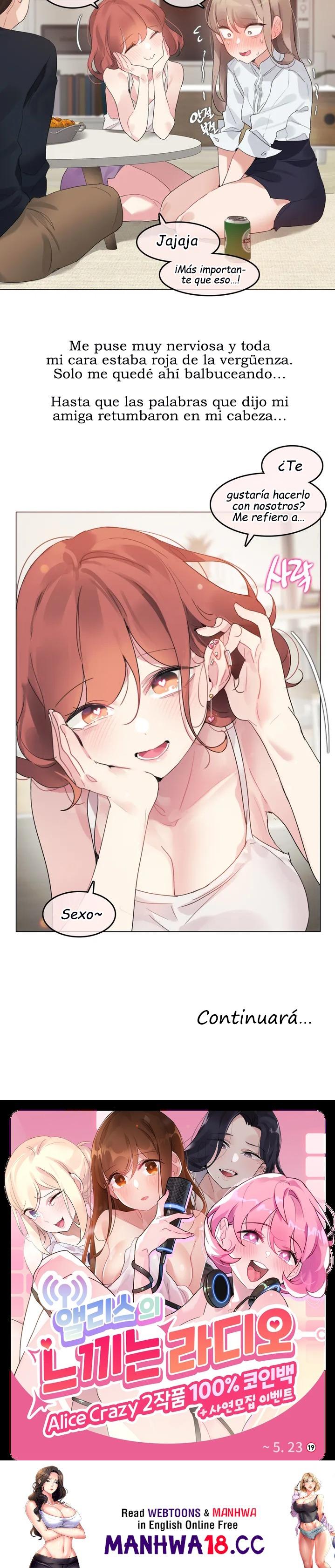 Alice's Feeling Radio Raw Chapter 1 Page 16