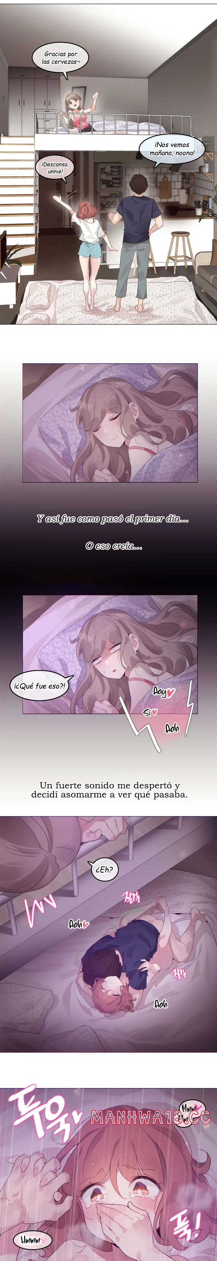 Alice's Feeling Radio Raw Chapter 1 Page 6