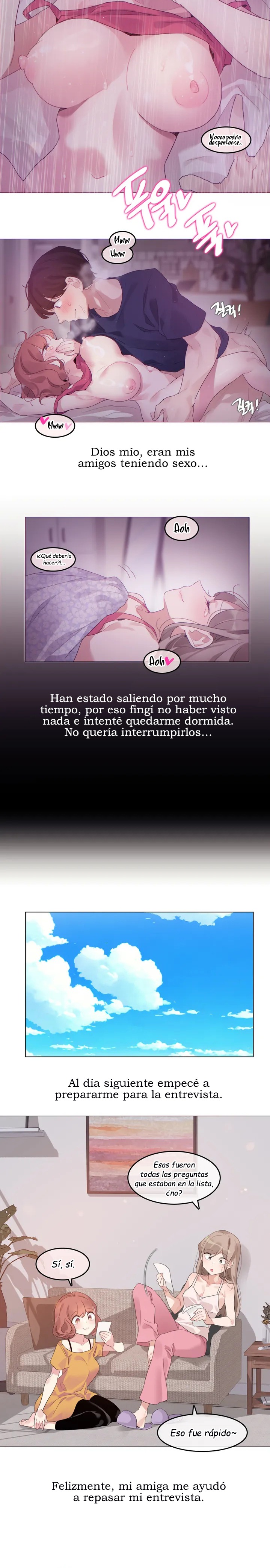 Alice's Feeling Radio Raw Chapter 1 Page 7