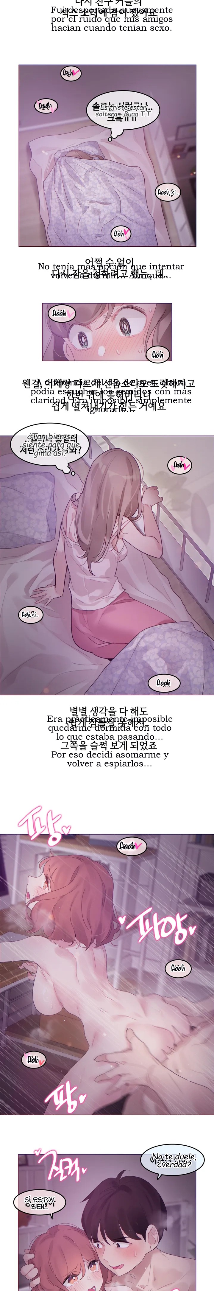 Alice's Feeling Radio Raw Chapter 1 Page 9