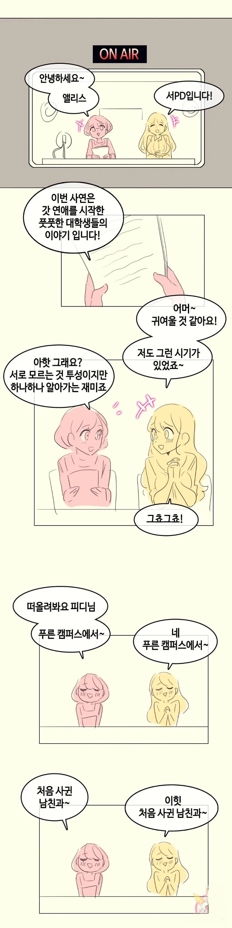 Alice's Feeling Radio Raw Chapter 6 Page 1