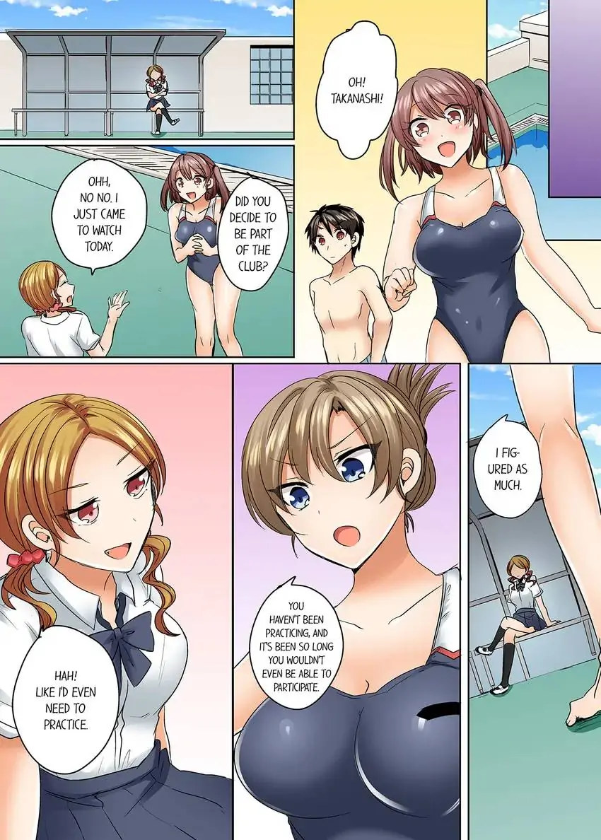My Swimsuit Slipped… and It Went In!? Chapter 10 Page 2