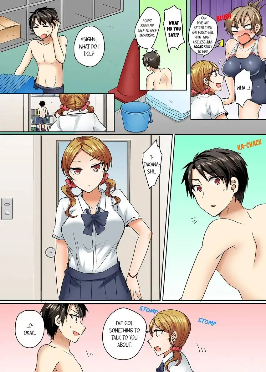 My Swimsuit Slipped… and It Went In!? Chapter 10 Page 3