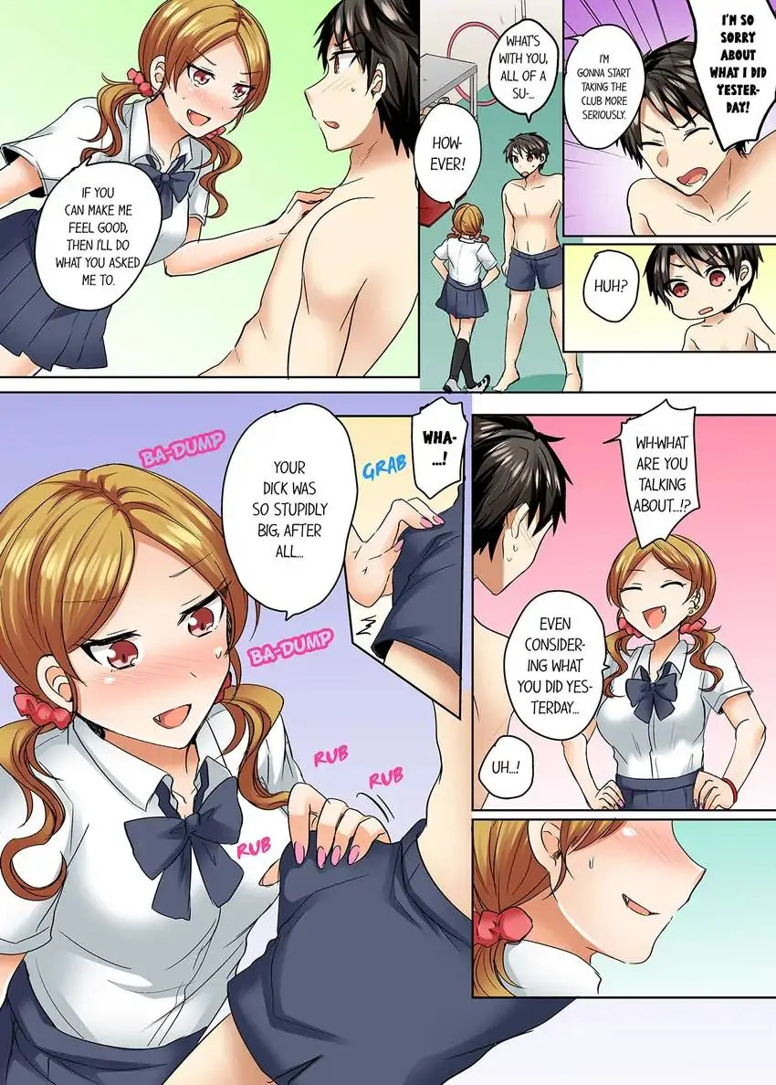 My Swimsuit Slipped… and It Went In!? Chapter 10 Page 4