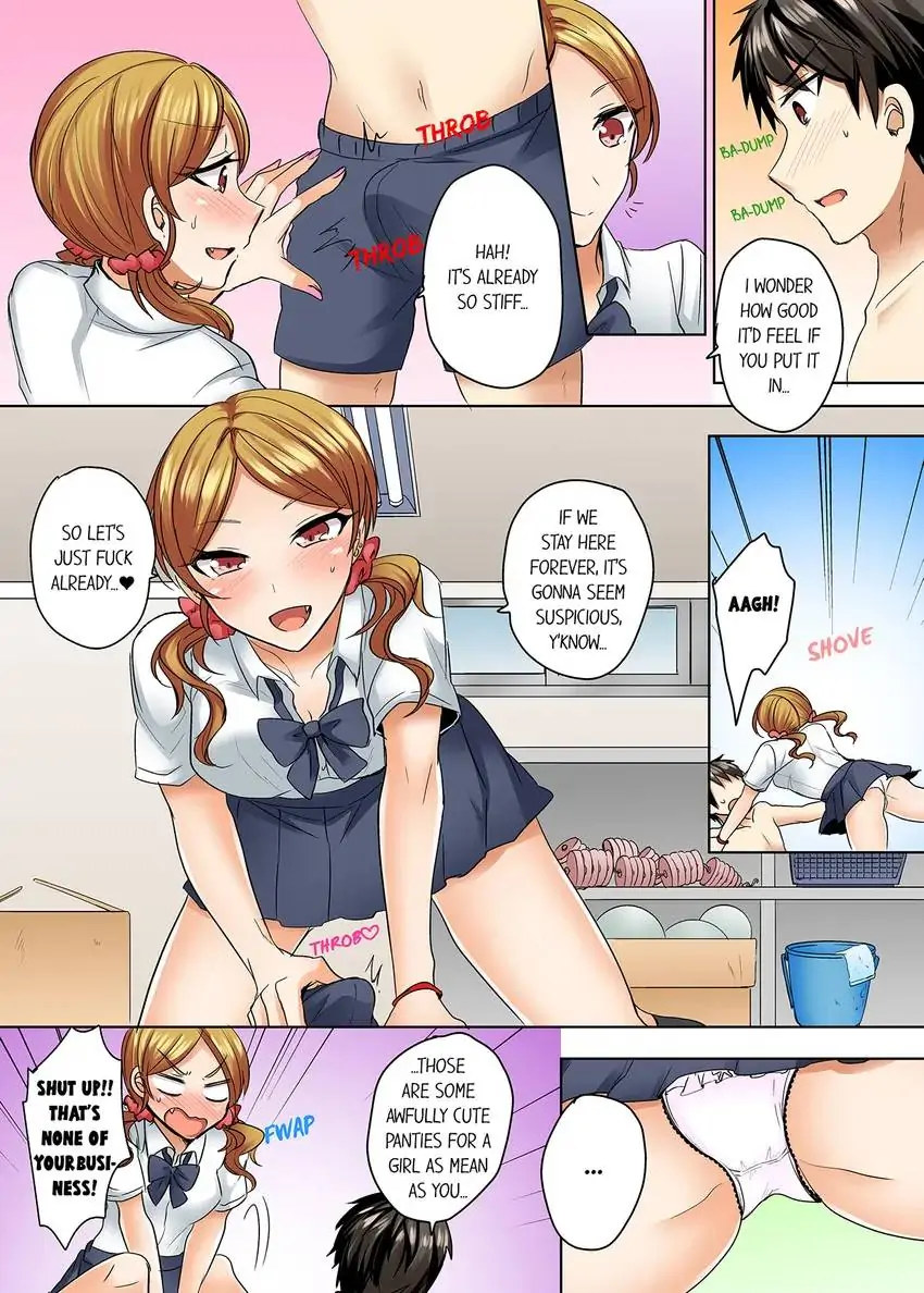 My Swimsuit Slipped… and It Went In!? Chapter 10 Page 5