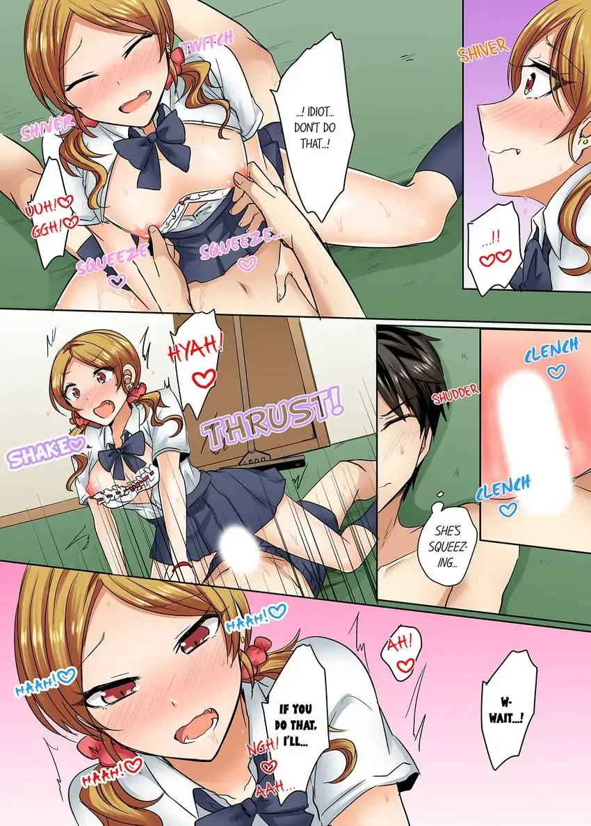 My Swimsuit Slipped… and It Went In!? Chapter 10 Page 9