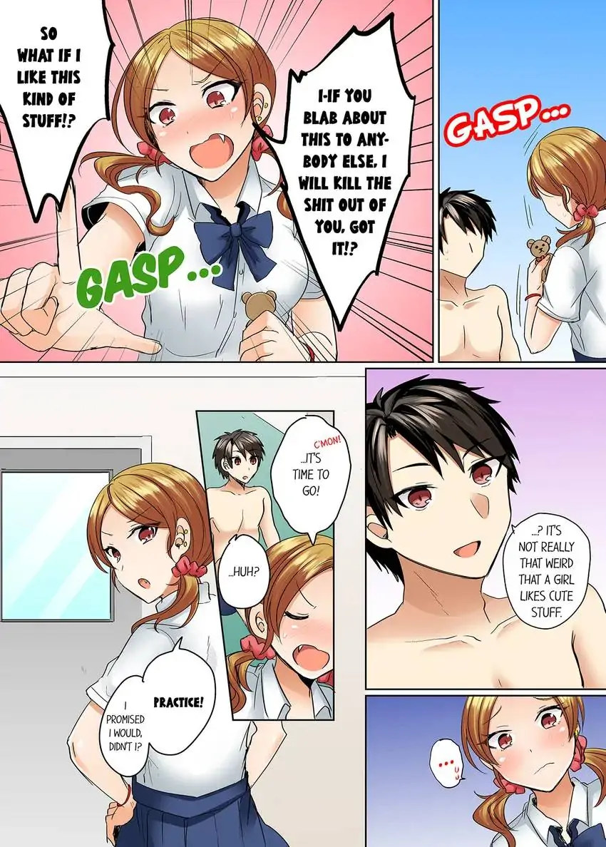 My Swimsuit Slipped… and It Went In!? Chapter 11 Page 8