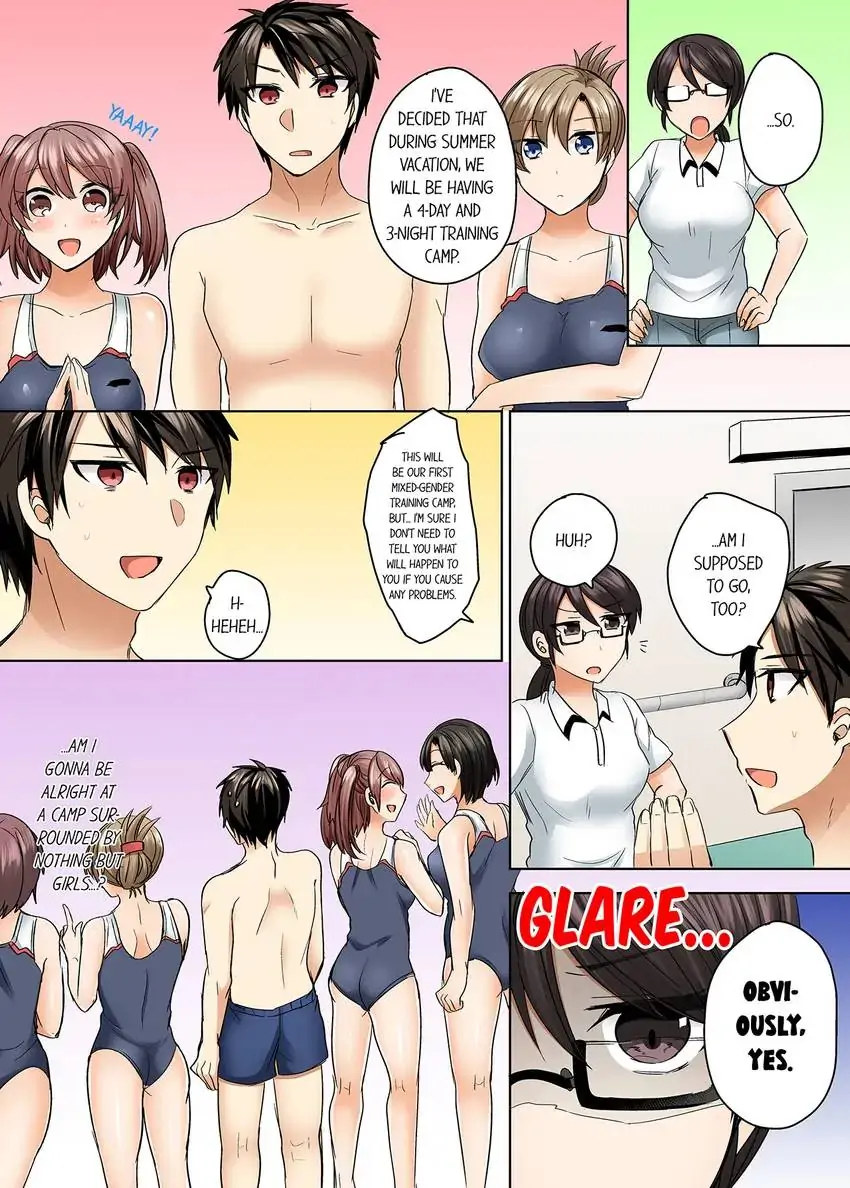 My Swimsuit Slipped… and It Went In!? Chapter 11 Page 9