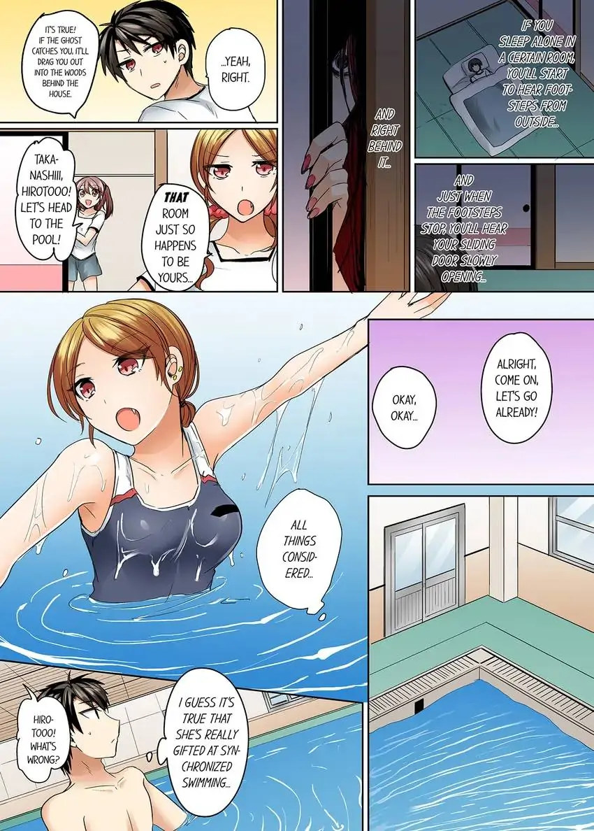 My Swimsuit Slipped… and It Went In!? Chapter 12 Page 3