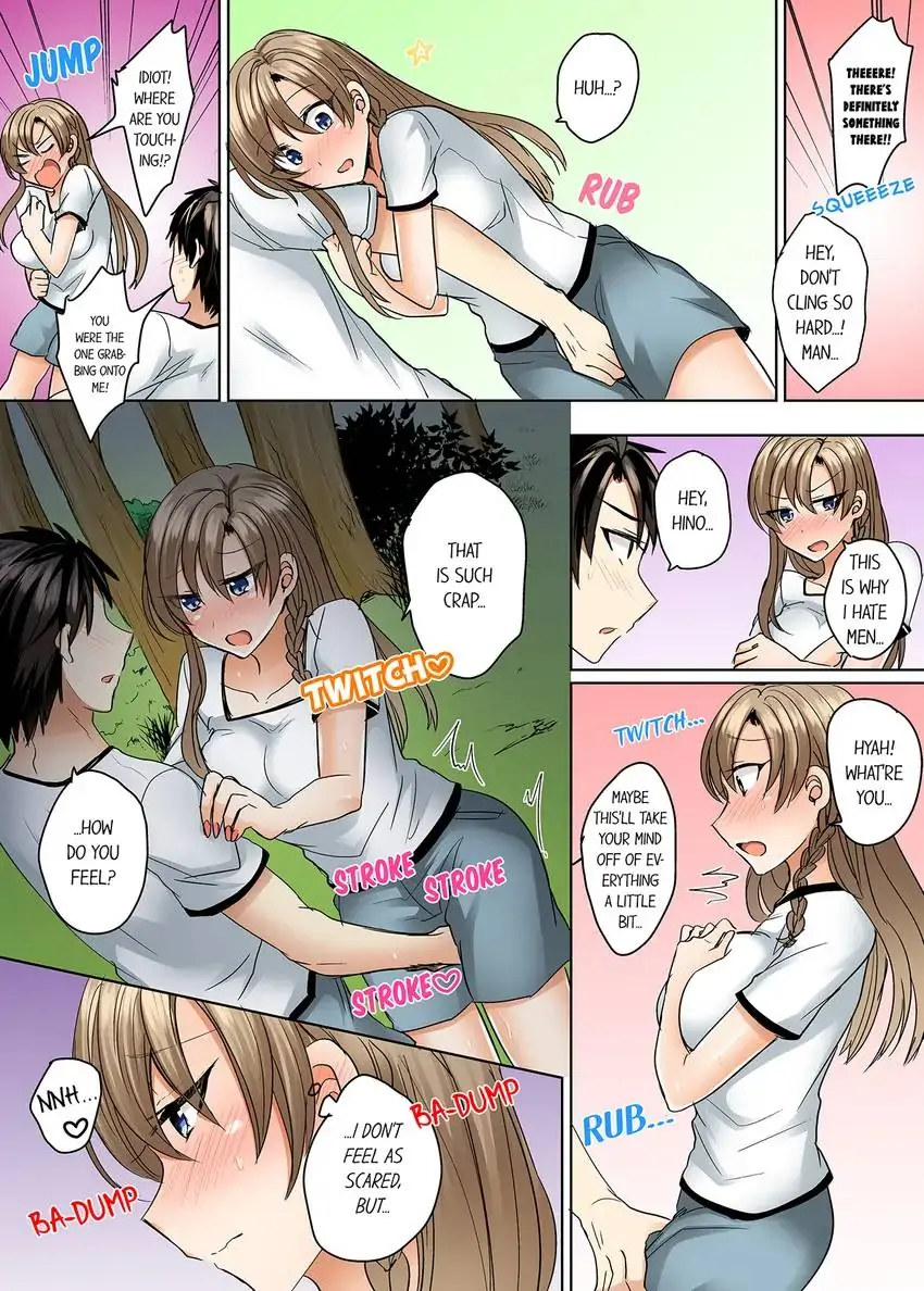 My Swimsuit Slipped… and It Went In!? Chapter 12 Page 7