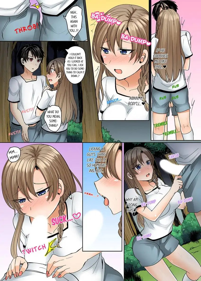 My Swimsuit Slipped… and It Went In!? Chapter 12 Page 8