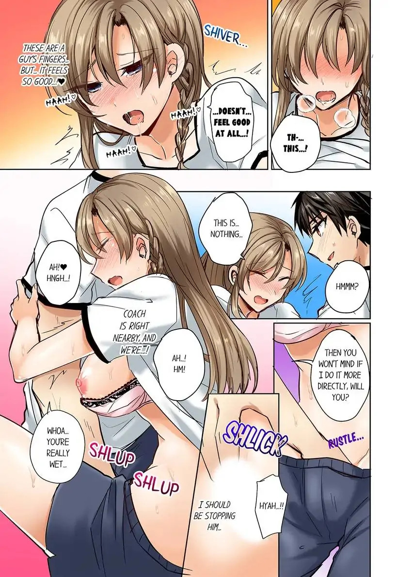 My Swimsuit Slipped… and It Went In!? Chapter 2 Page 8