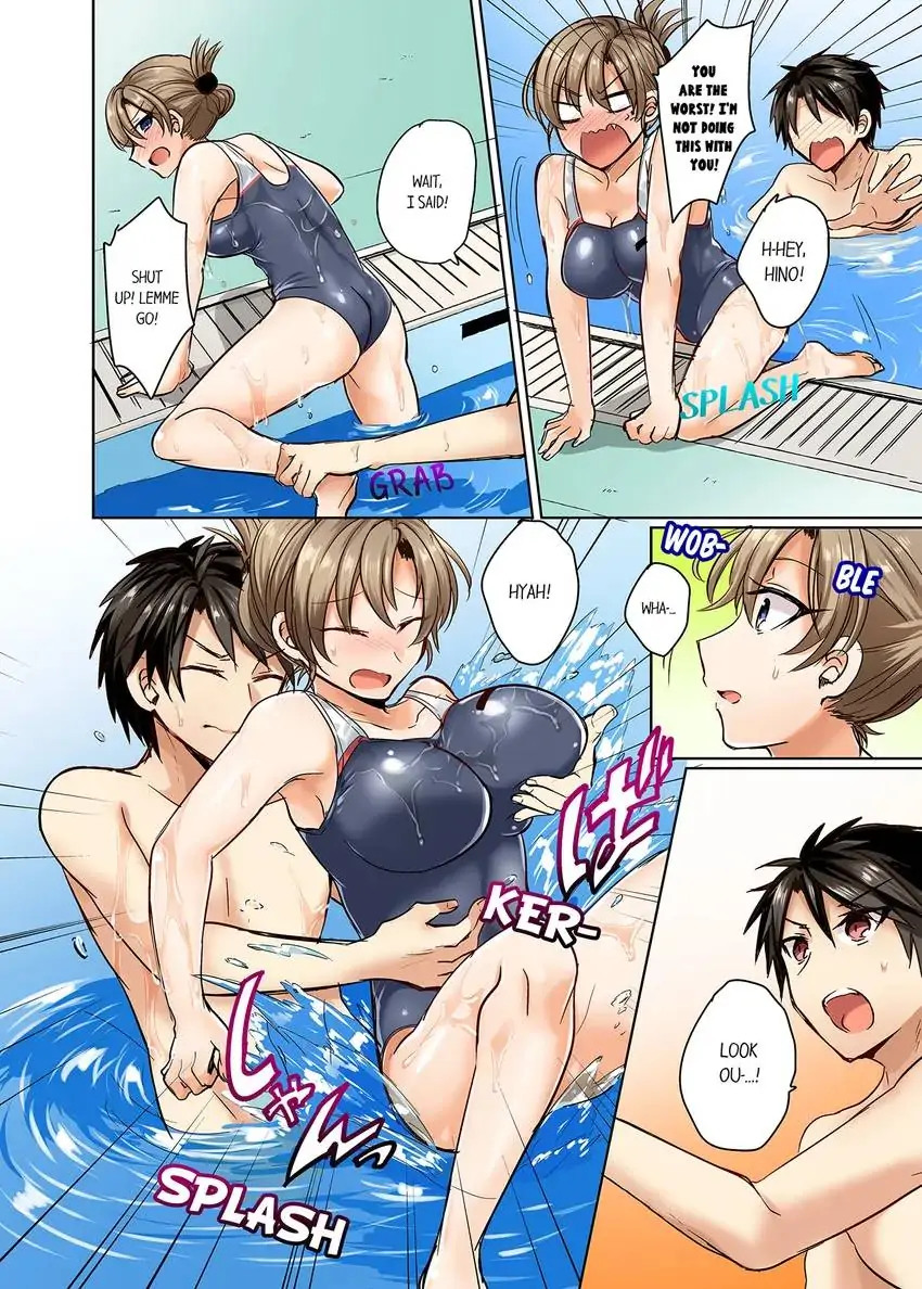 My Swimsuit Slipped… and It Went In!? Chapter 3 Page 8