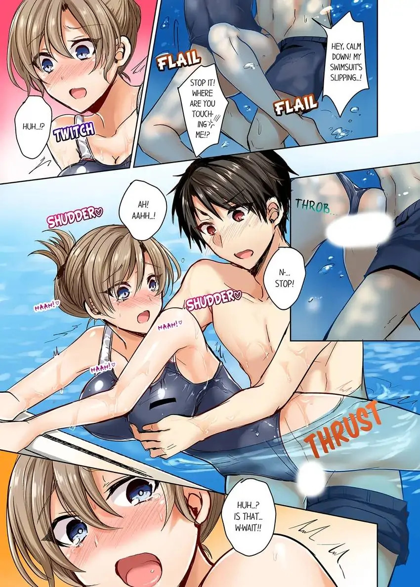My Swimsuit Slipped… and It Went In!? Chapter 3 Page 9