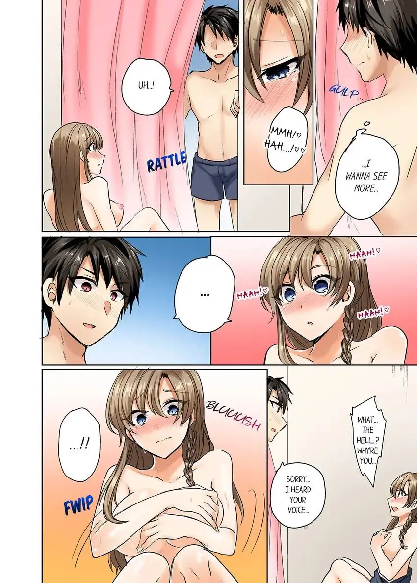 My Swimsuit Slipped… and It Went In!? Chapter 4 Page 9