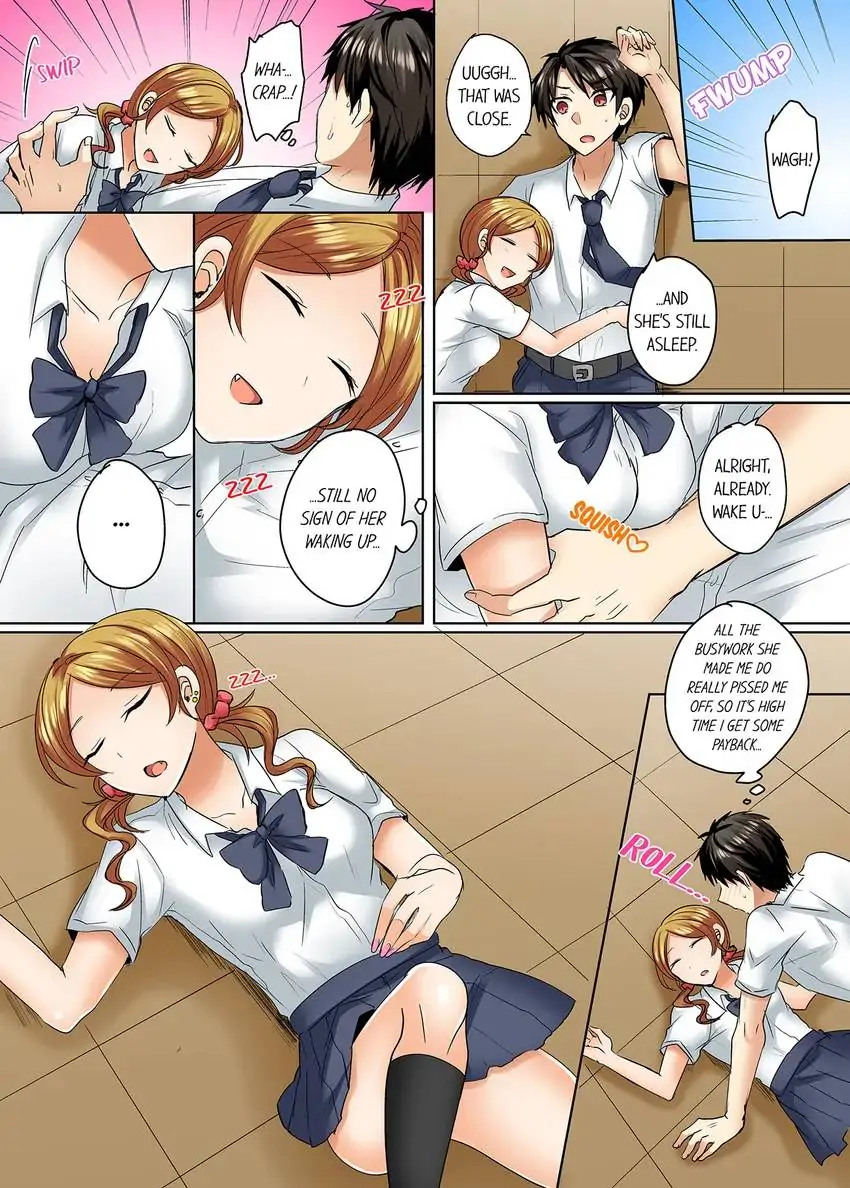 My Swimsuit Slipped… and It Went In!? Chapter 9 Page 5