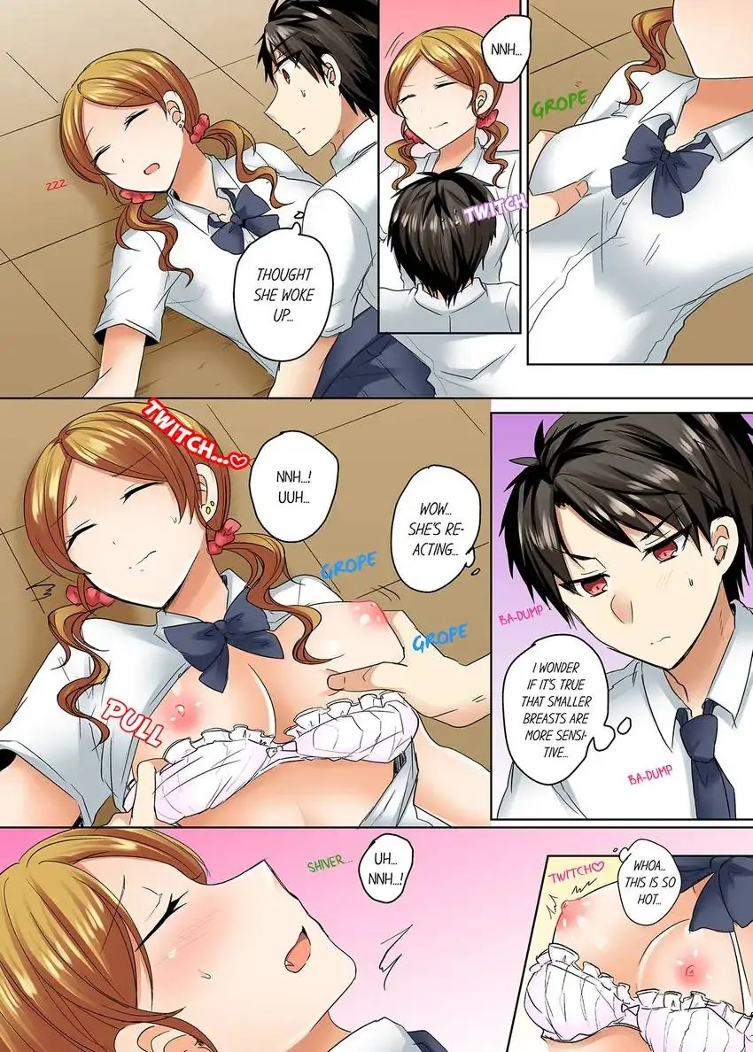 My Swimsuit Slipped… and It Went In!? Chapter 9 Page 6