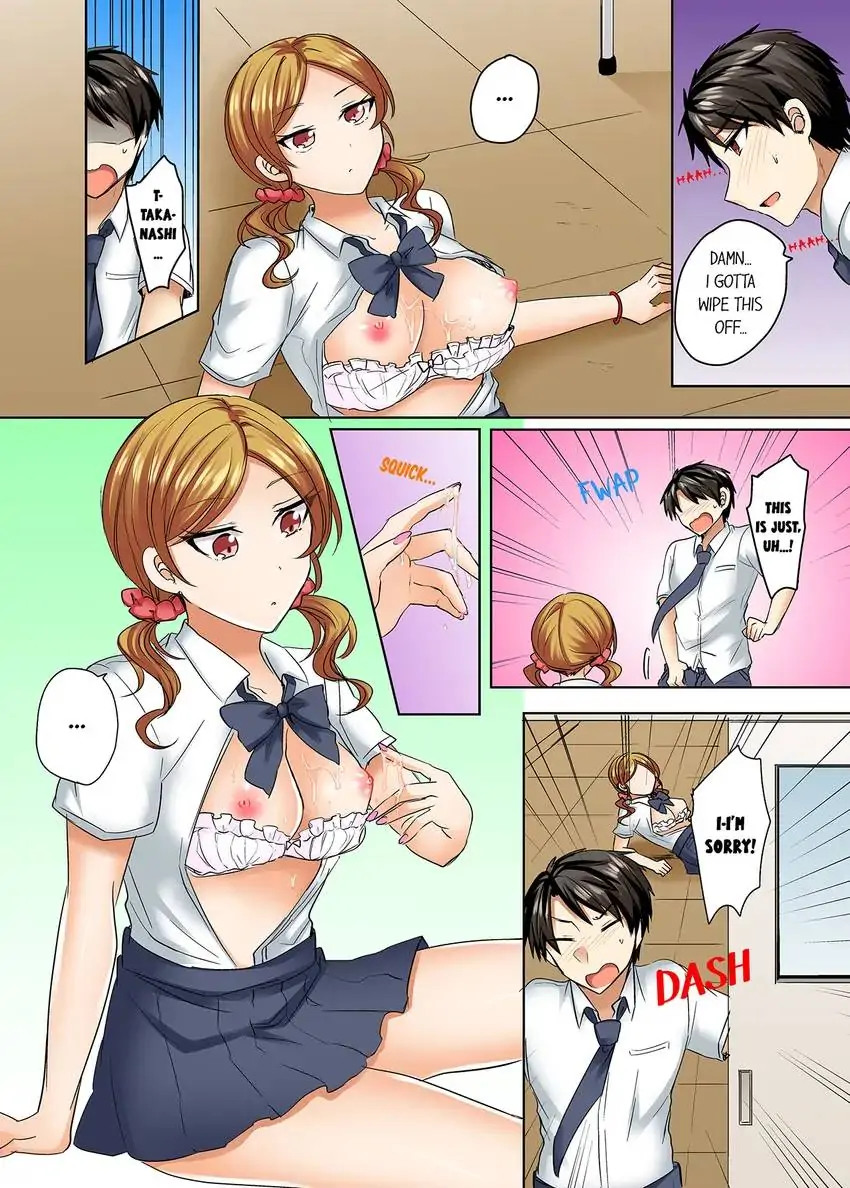 My Swimsuit Slipped… and It Went In!? Chapter 9 Page 9