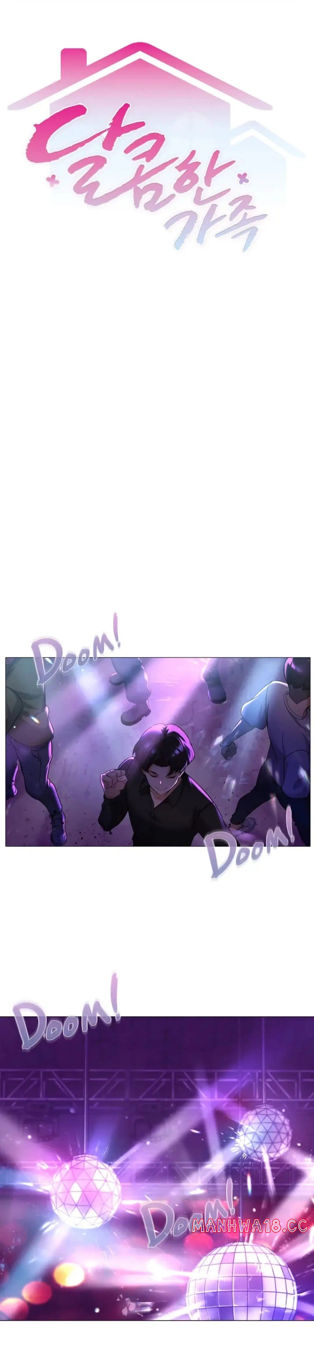 A Sweet Family Raw Chapter 1 Page 1