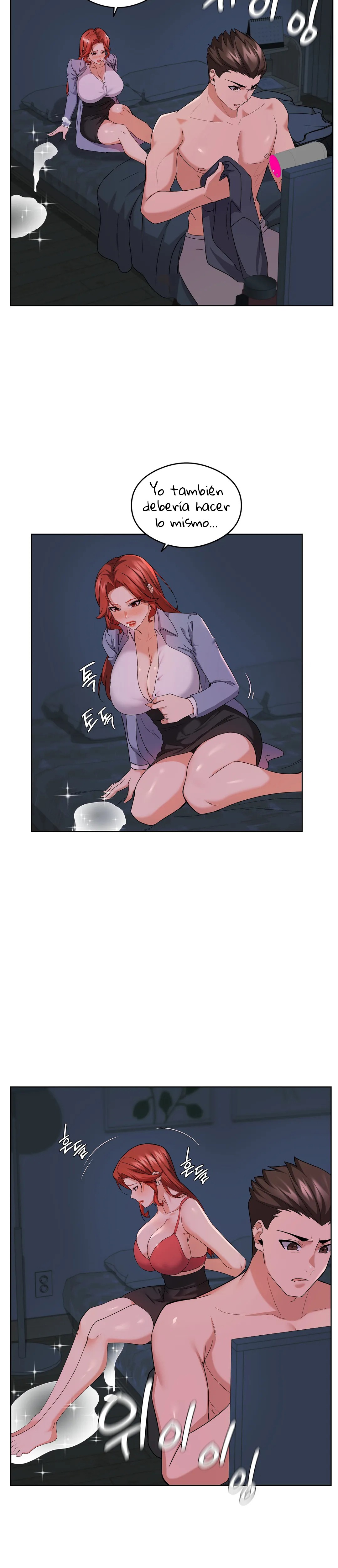 A Sweet Family Raw Chapter 10 Page 9
