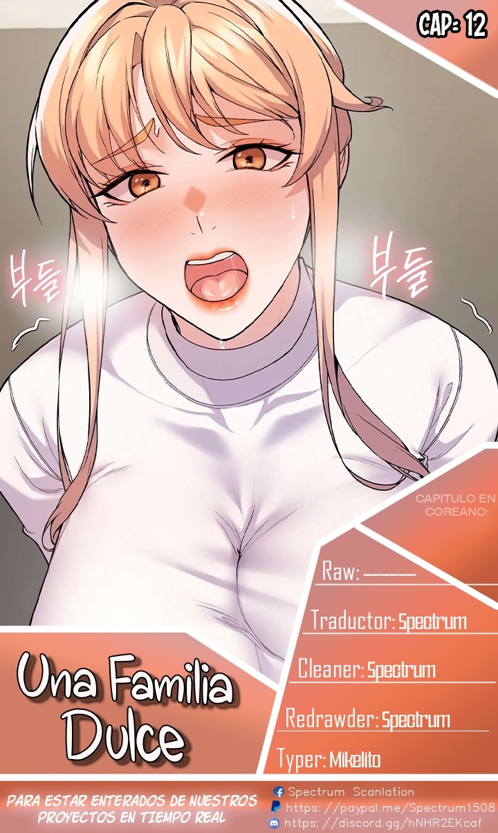 A Sweet Family Raw Chapter 12 Page 1