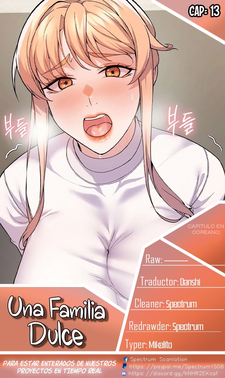 A Sweet Family Raw Chapter 13 Page 1