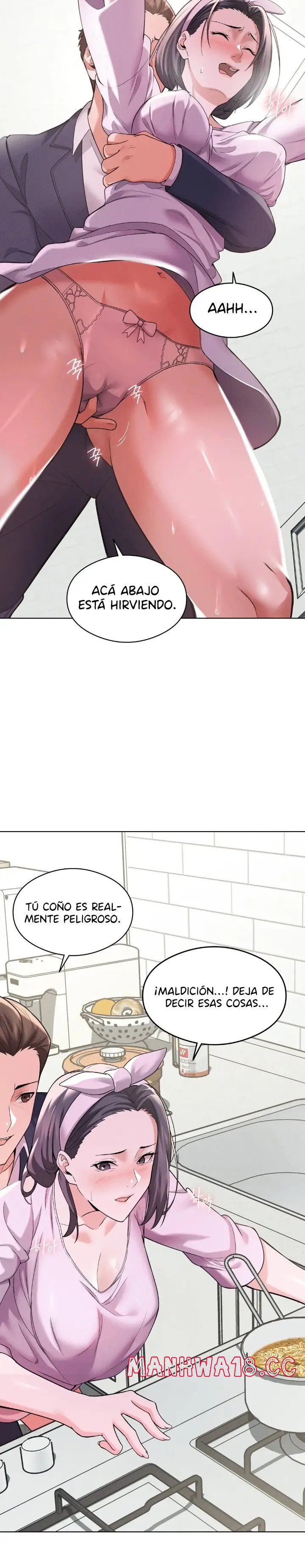 A Sweet Family Raw Chapter 2 Page 28