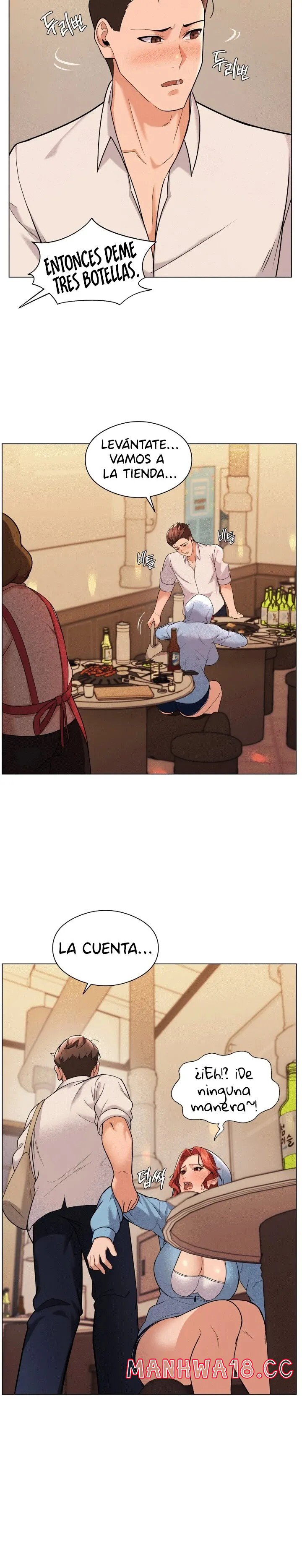 A Sweet Family Raw Chapter 3 Page 28
