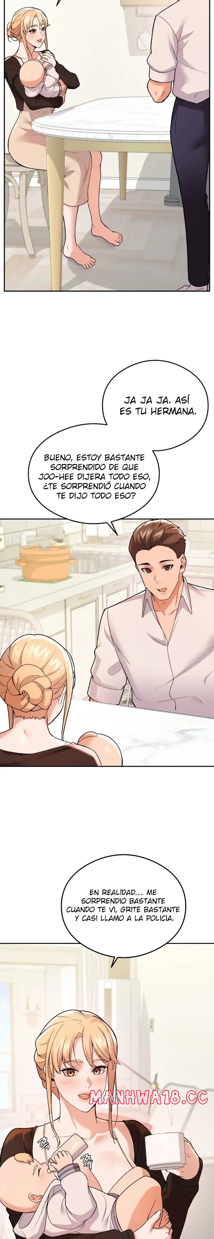 A Sweet Family Raw Chapter 5 Page 18