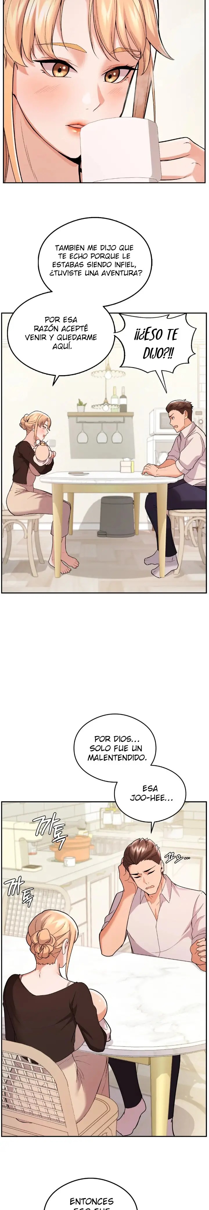 A Sweet Family Raw Chapter 5 Page 20
