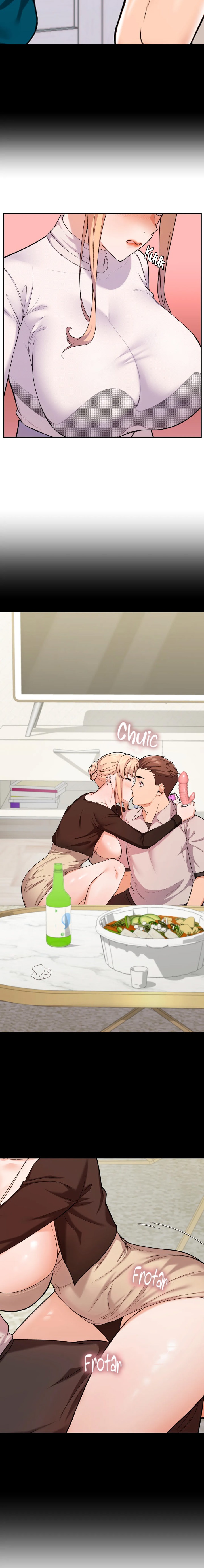 A Sweet Family Raw Chapter 8 Page 10