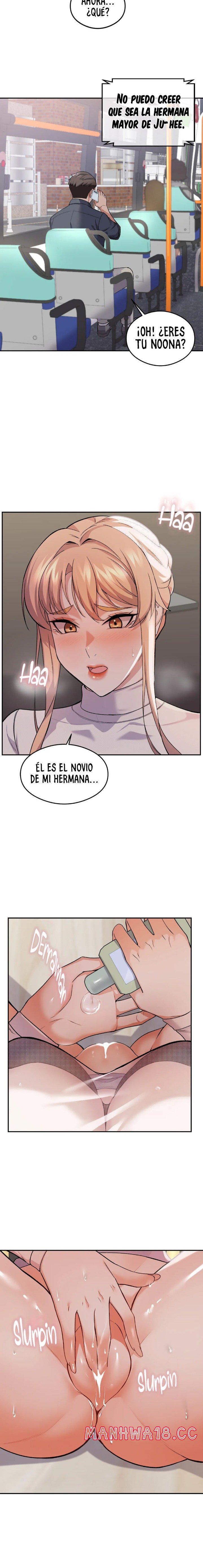 A Sweet Family Raw Chapter 8 Page 19