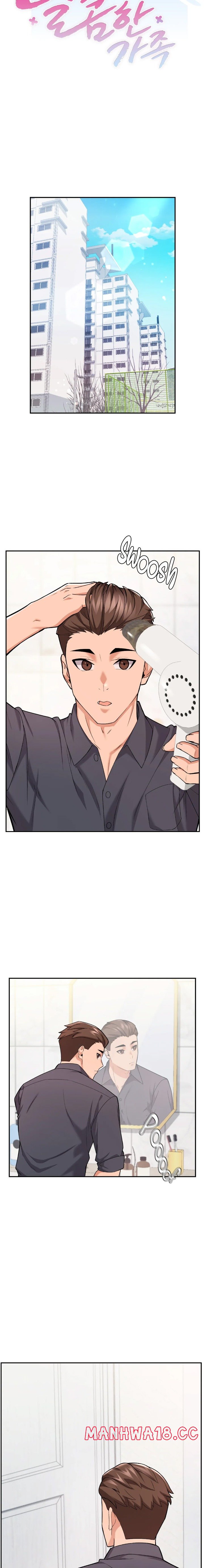 A Sweet Family Raw Chapter 8 Page 4