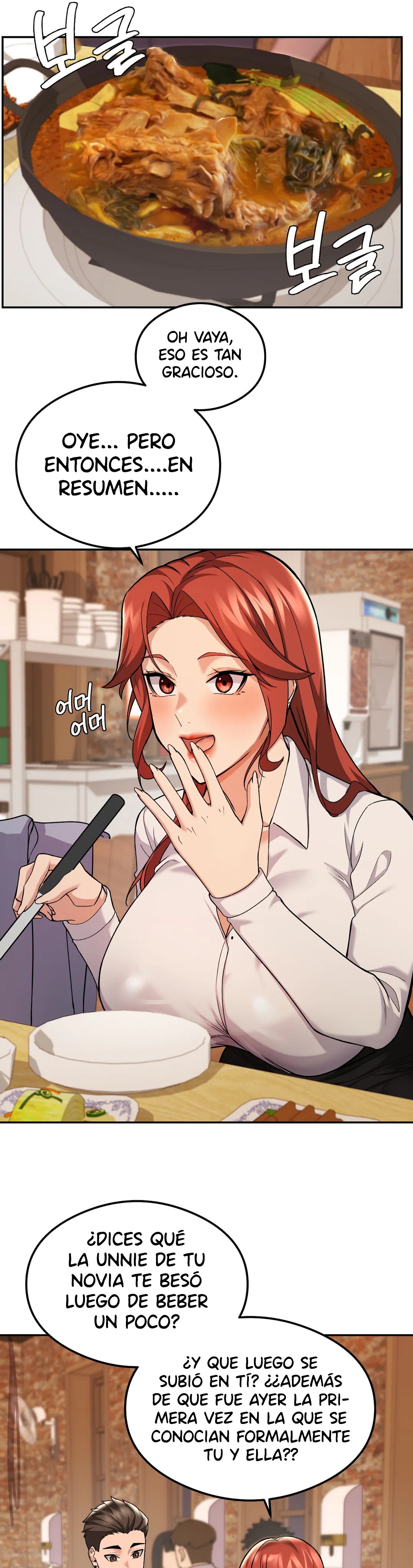 A Sweet Family Raw Chapter 9 Page 13