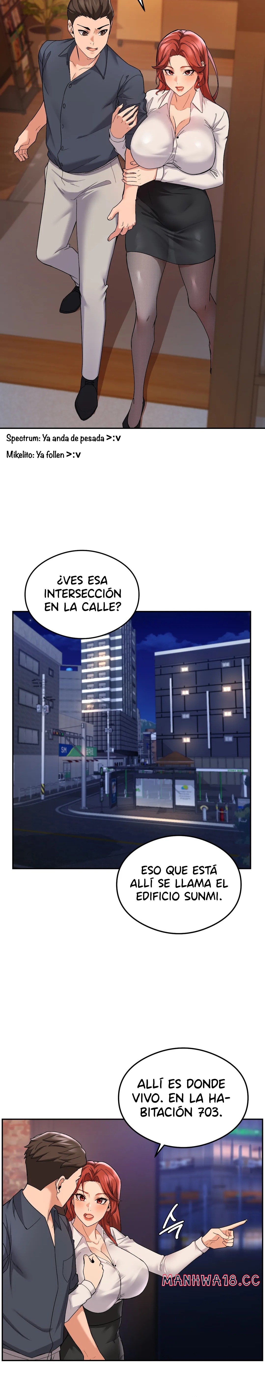 A Sweet Family Raw Chapter 9 Page 23