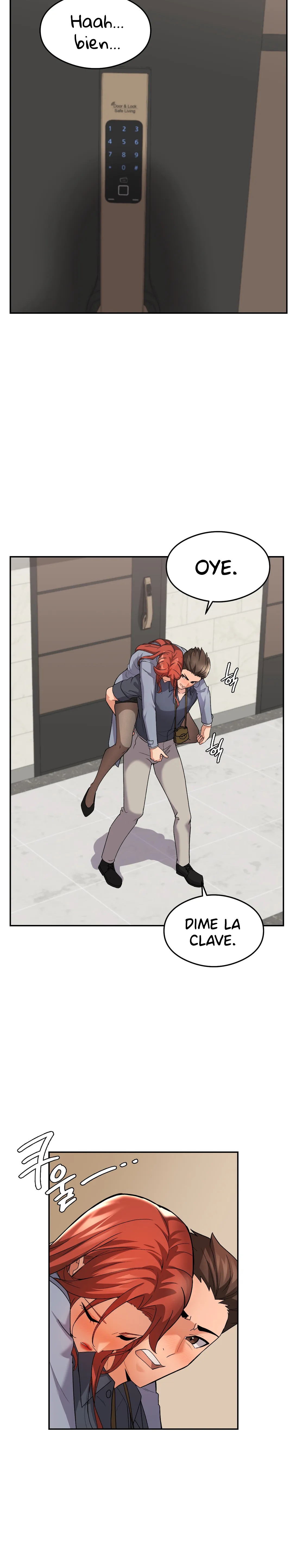A Sweet Family Raw Chapter 9 Page 34