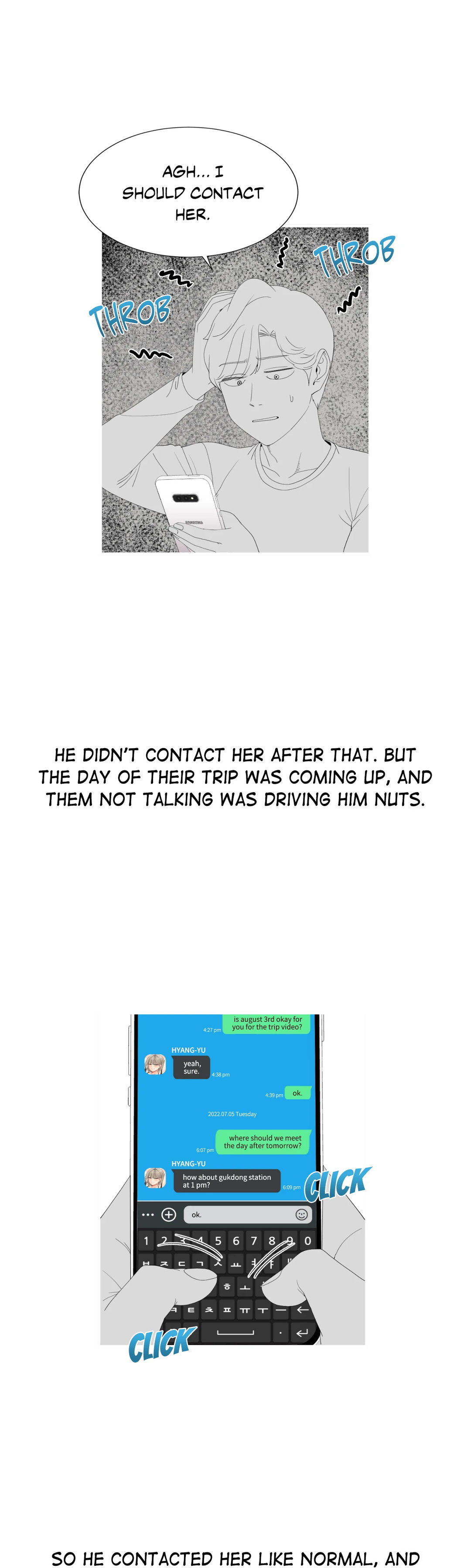 Love Scenarios Chapter 11 Page 17