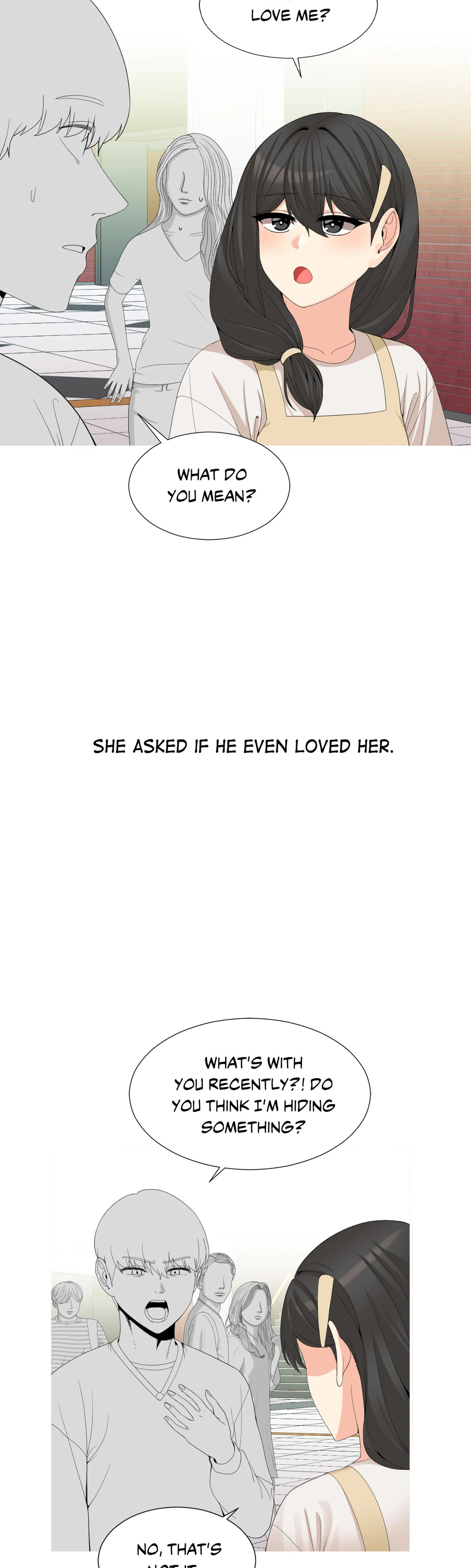 Love Scenarios Chapter 18 Page 11