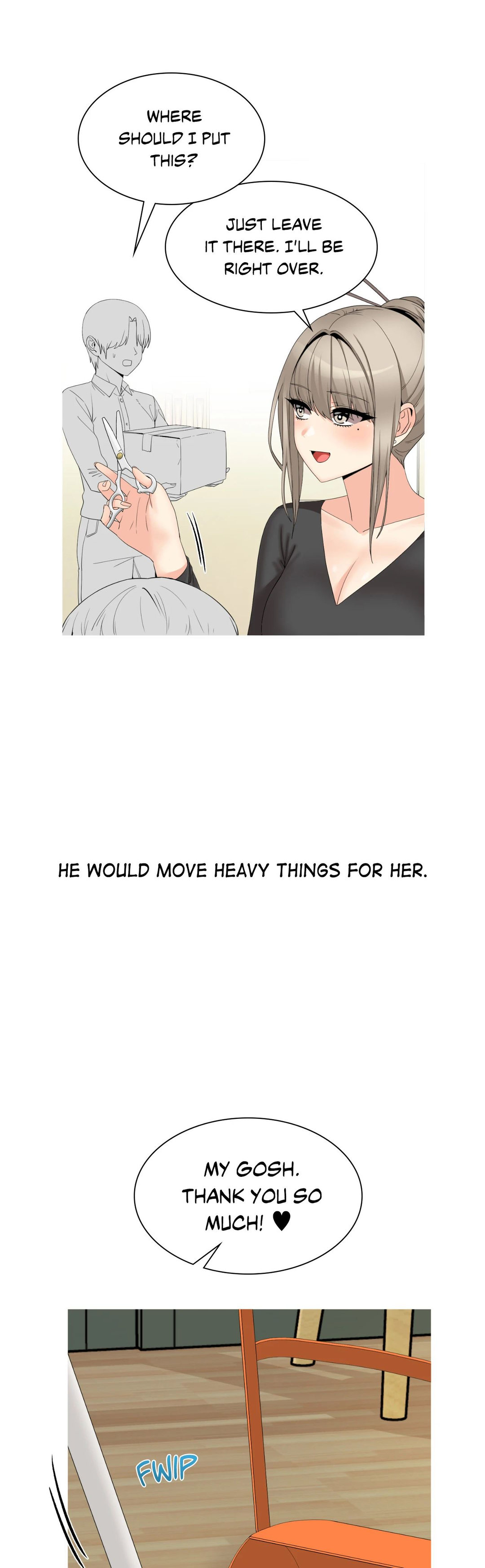 Love Scenarios Chapter 22 Page 14