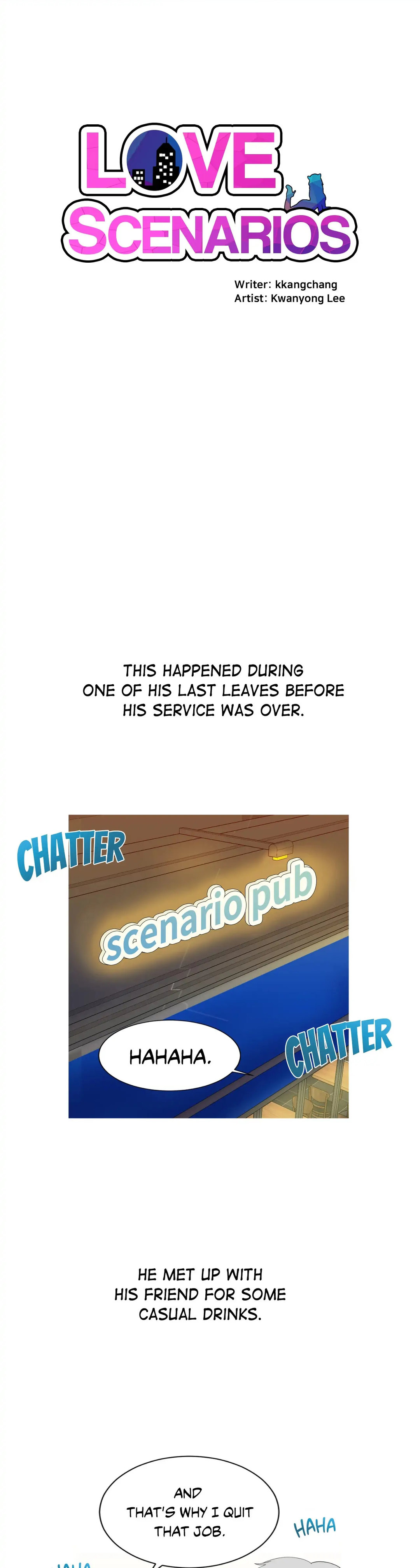 Love Scenarios Chapter 4 Page 1
