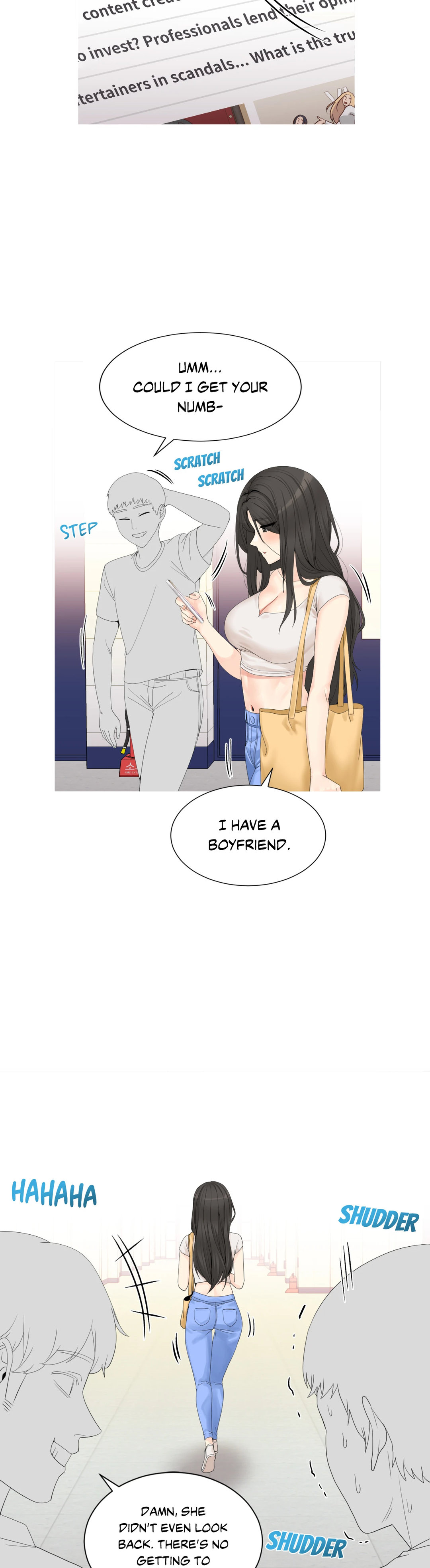 Love Scenarios Chapter 7 Page 14