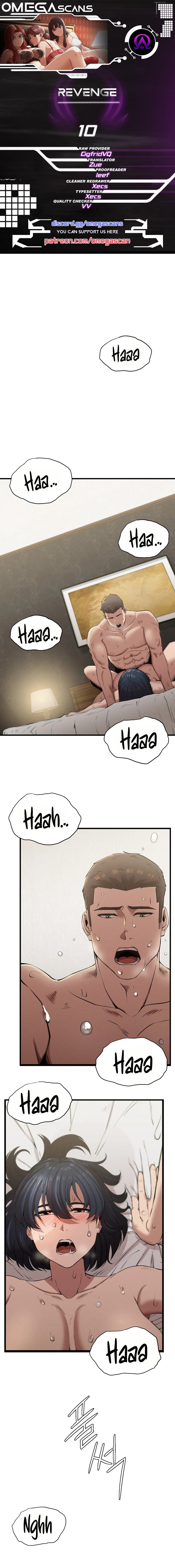 Revenge Chapter 10 Page 1