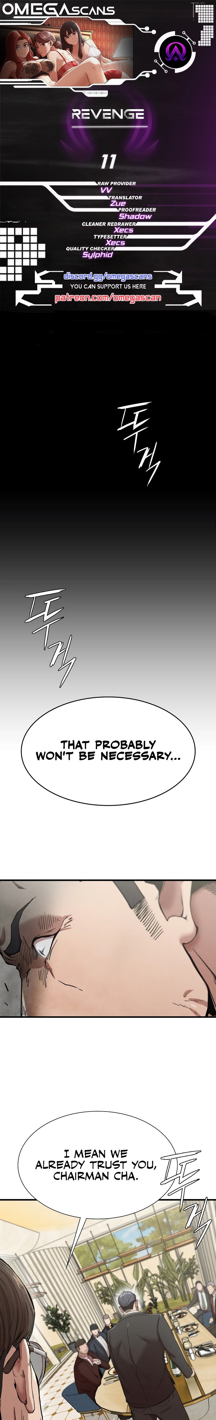 Revenge Chapter 11 Page 1