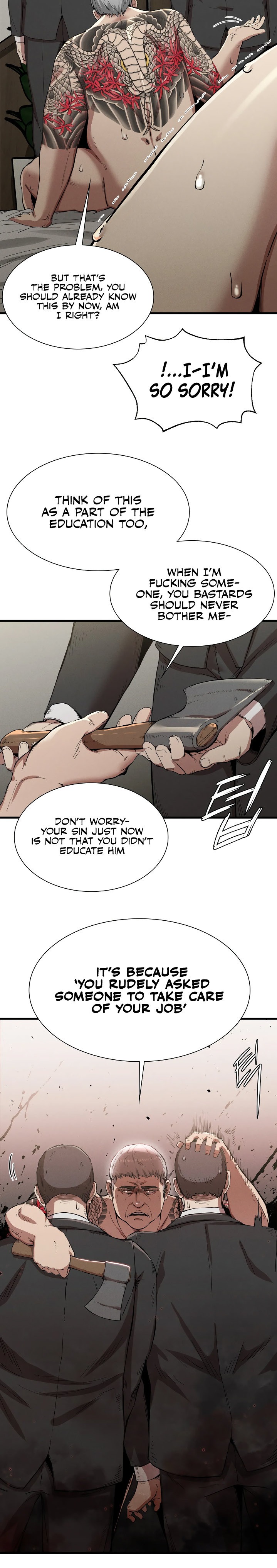 Revenge Chapter 12 Page 21