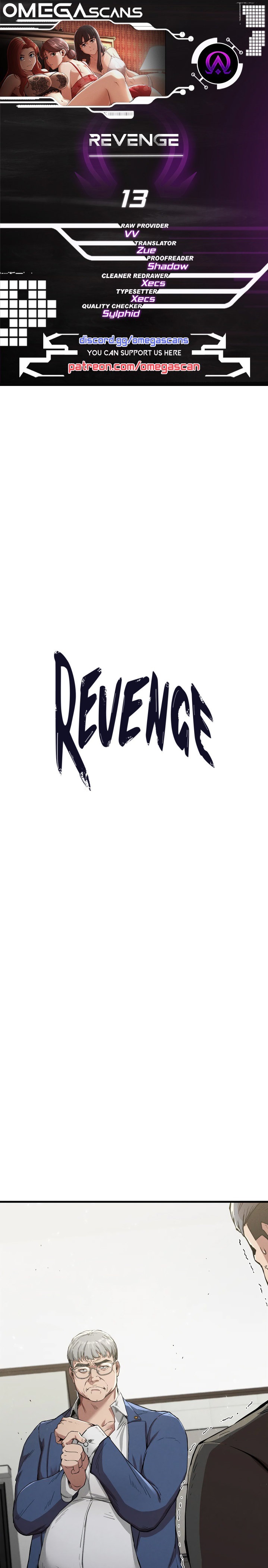 Revenge Chapter 13 Page 1