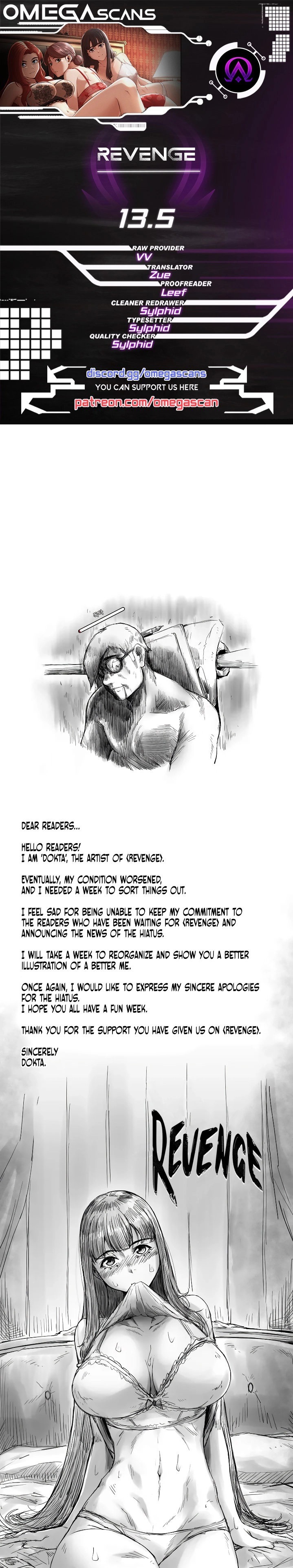Revenge Chapter 13.5 Page 1