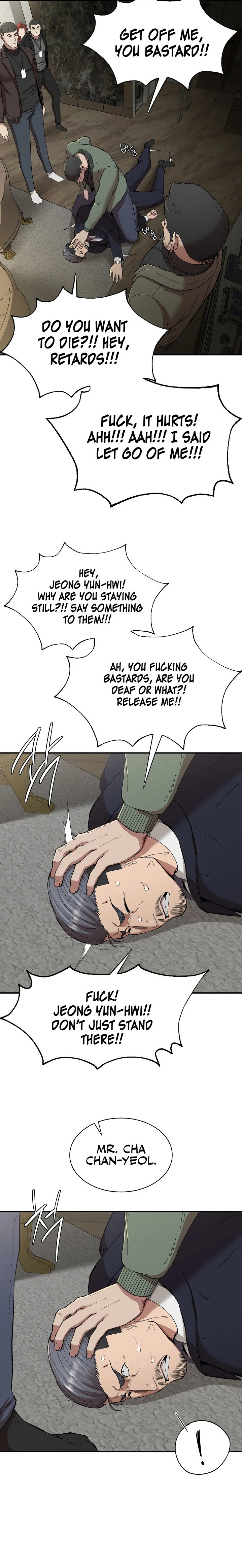 Revenge Chapter 19 Page 8