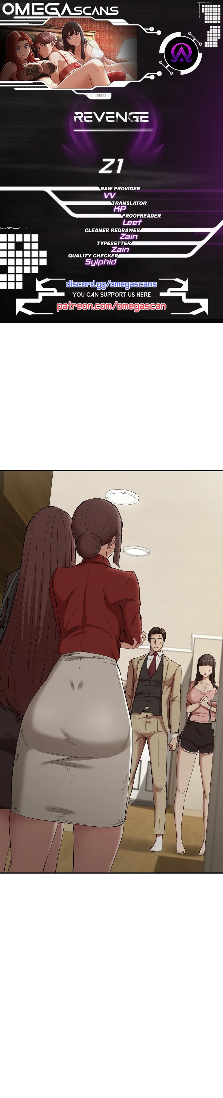 Revenge Chapter 21 Page 1